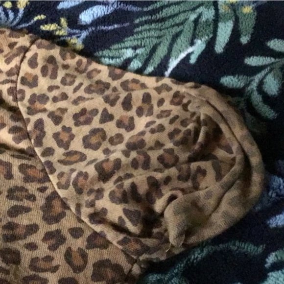 Alternative Cheetah print shirt cropped xs Brailyn - Picture 9 of 9
